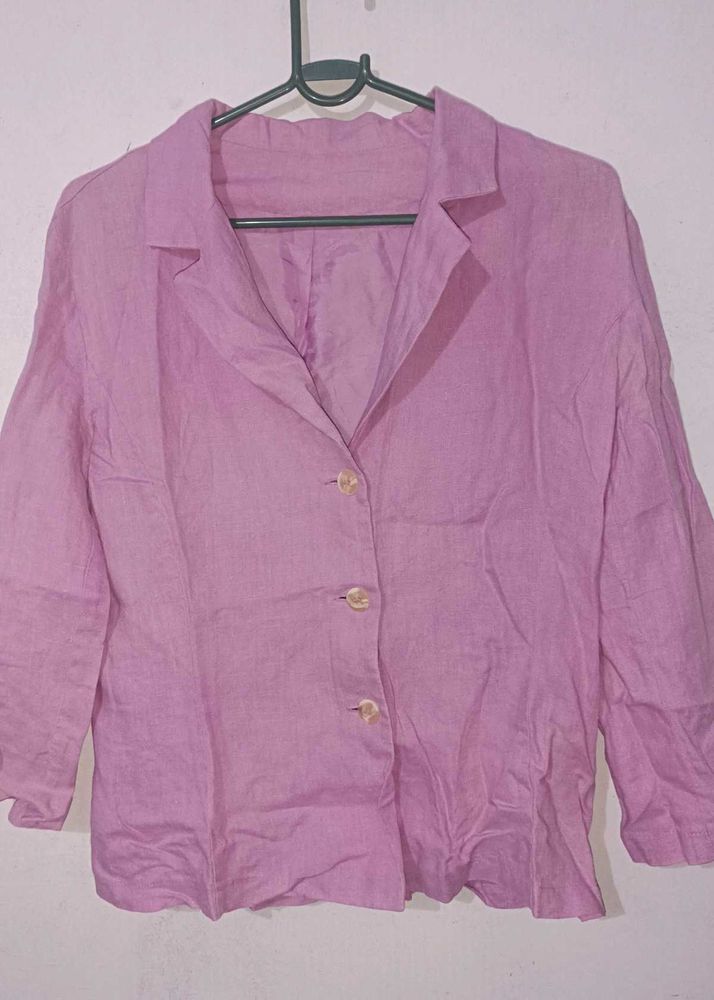 Lavender Blazer