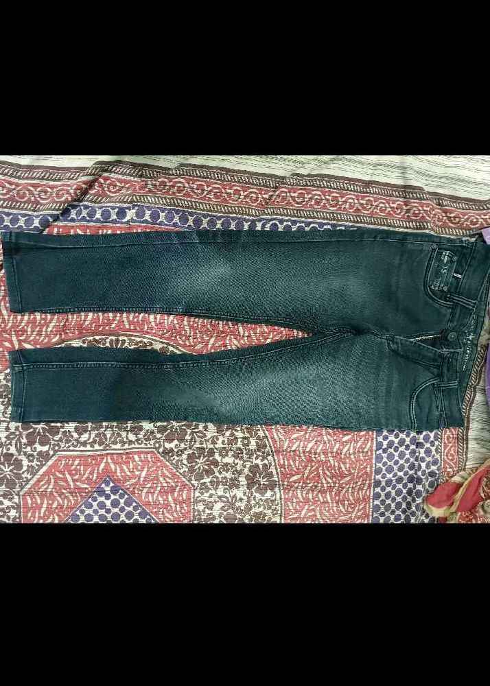 Dark Wash Denim Jeans good. condition