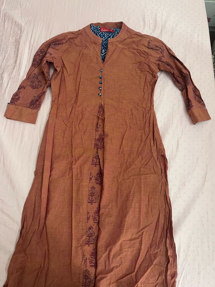 Elegant Brown Ethnic Kurta