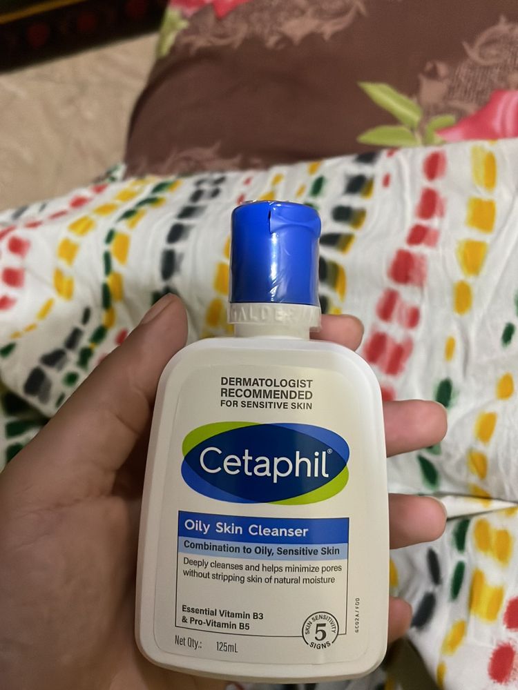 Cetaphil Oily Skin Cleanser