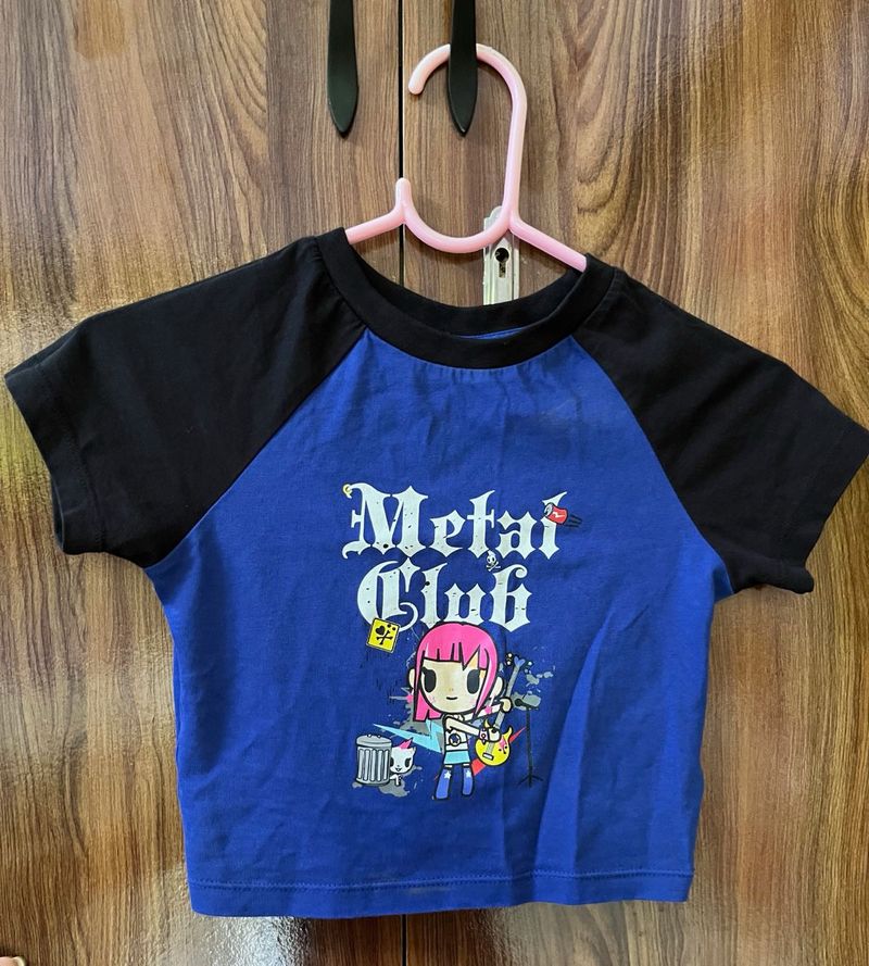 Bonkers baby tee