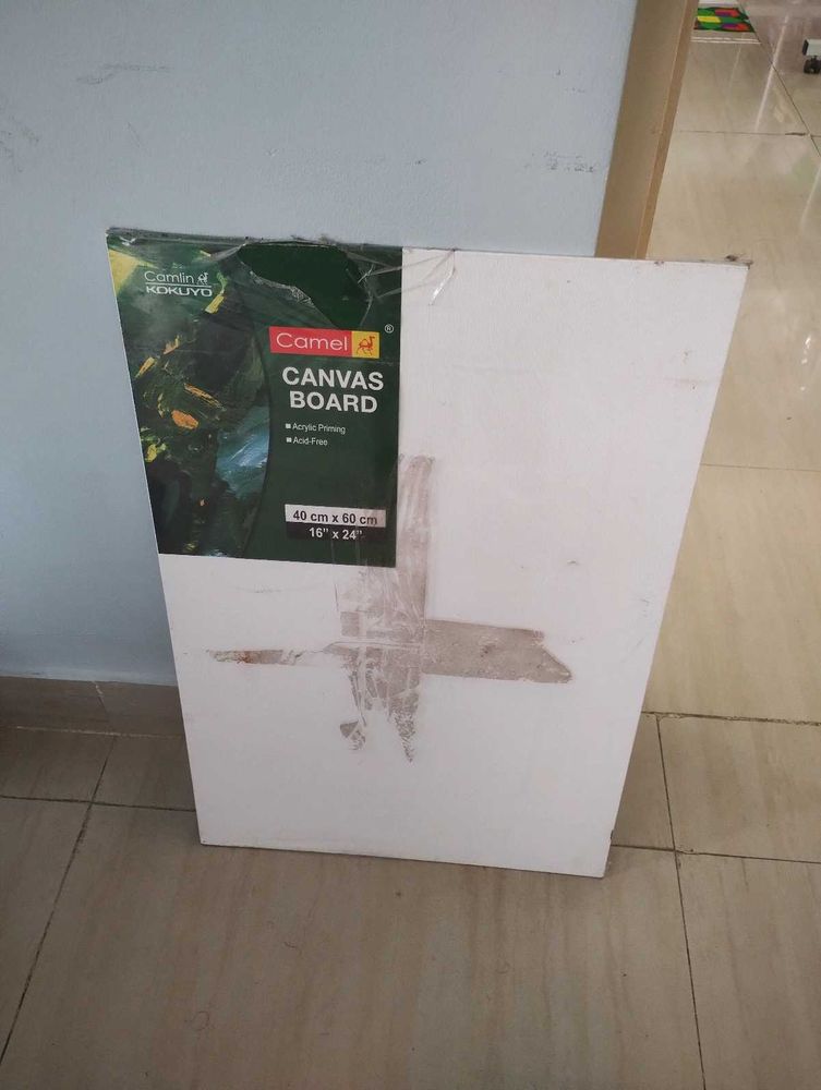 Camel Canvas Board 40x60cm