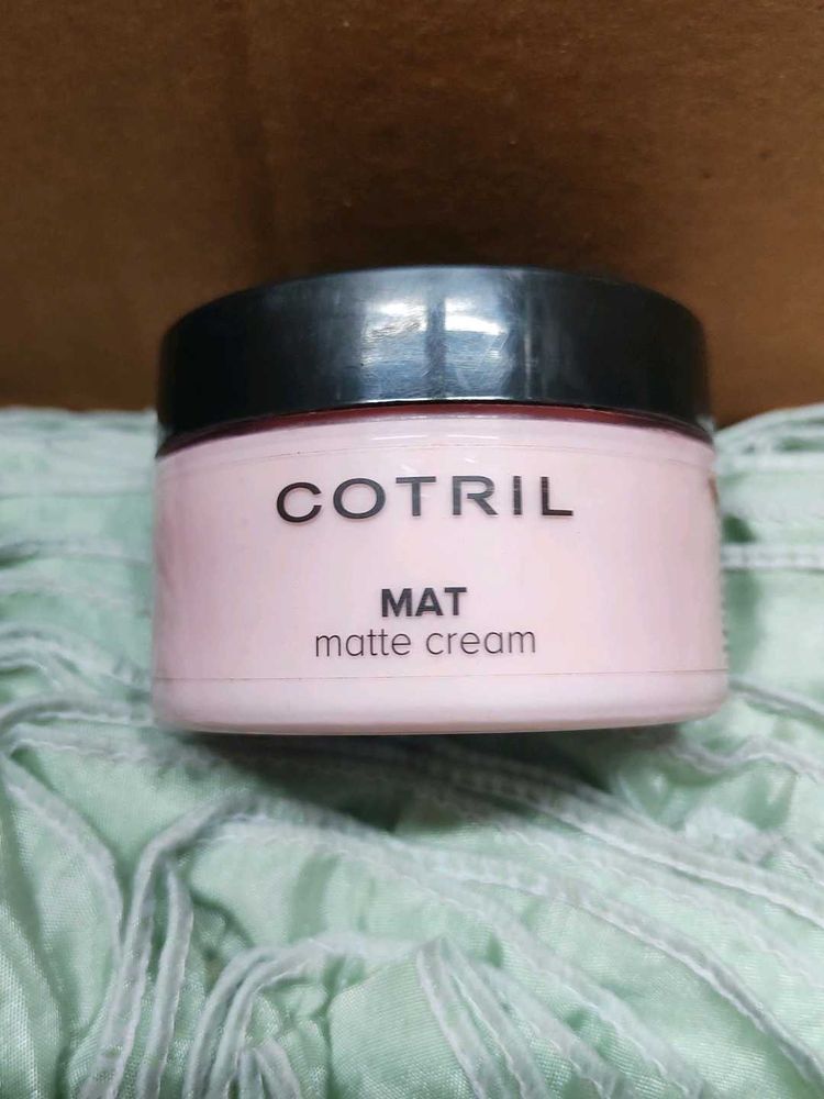 Cotril MAT Matte Cream Hair Product