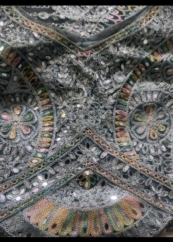 Embellished Mirror Work Blouse