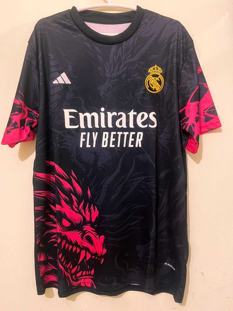 Adidas Real Madrid Dragon Graphic Tee