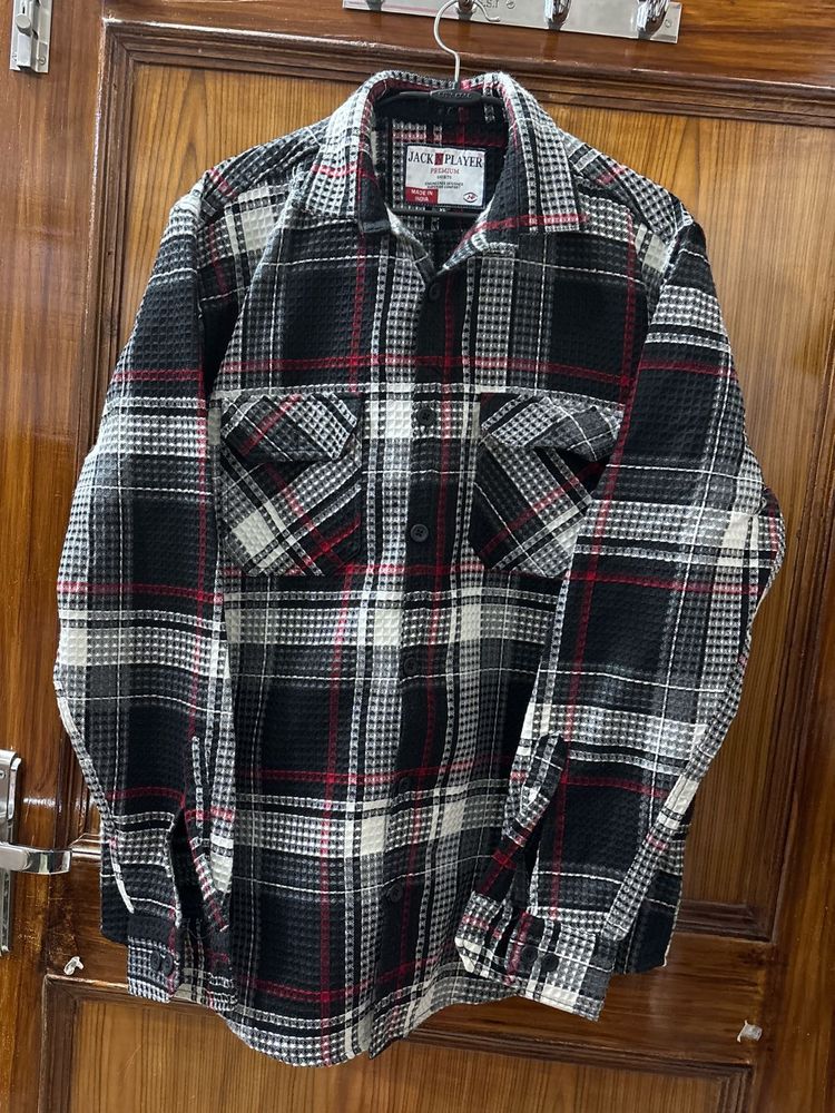 Woolen shirt for men