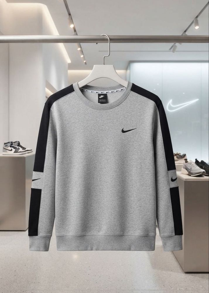 Nike Grey Crewneck Sweatshirt