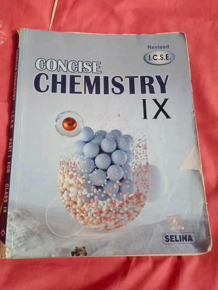Concise Chemistry Class  9