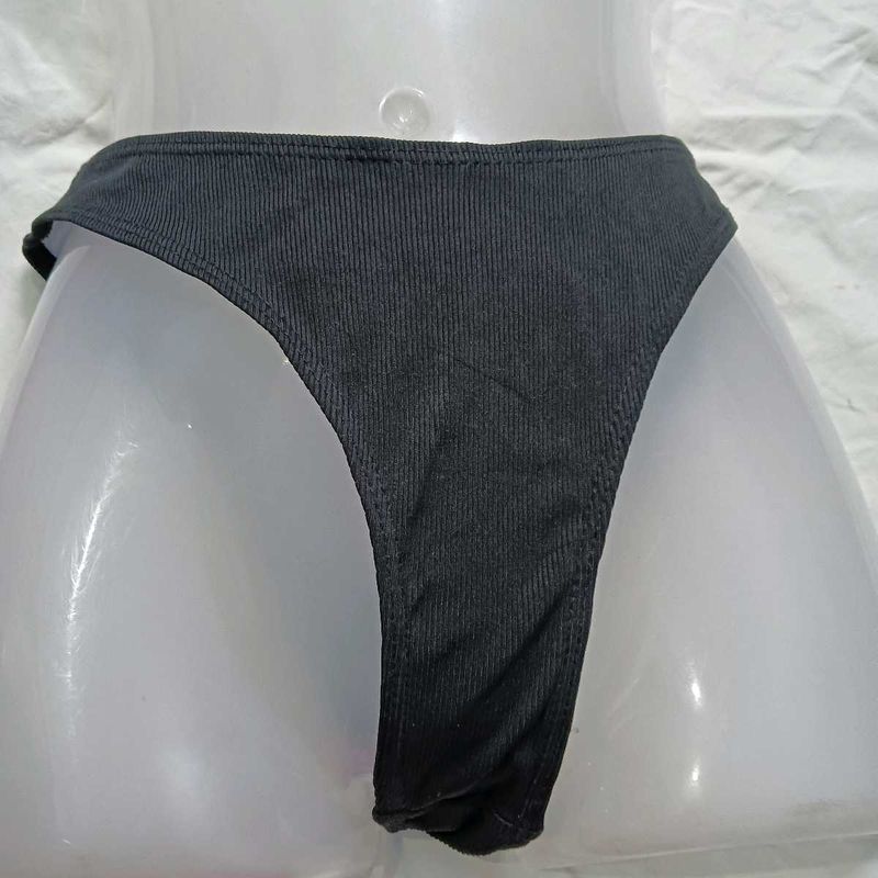 Ribbed Thong,🤎 Underwear