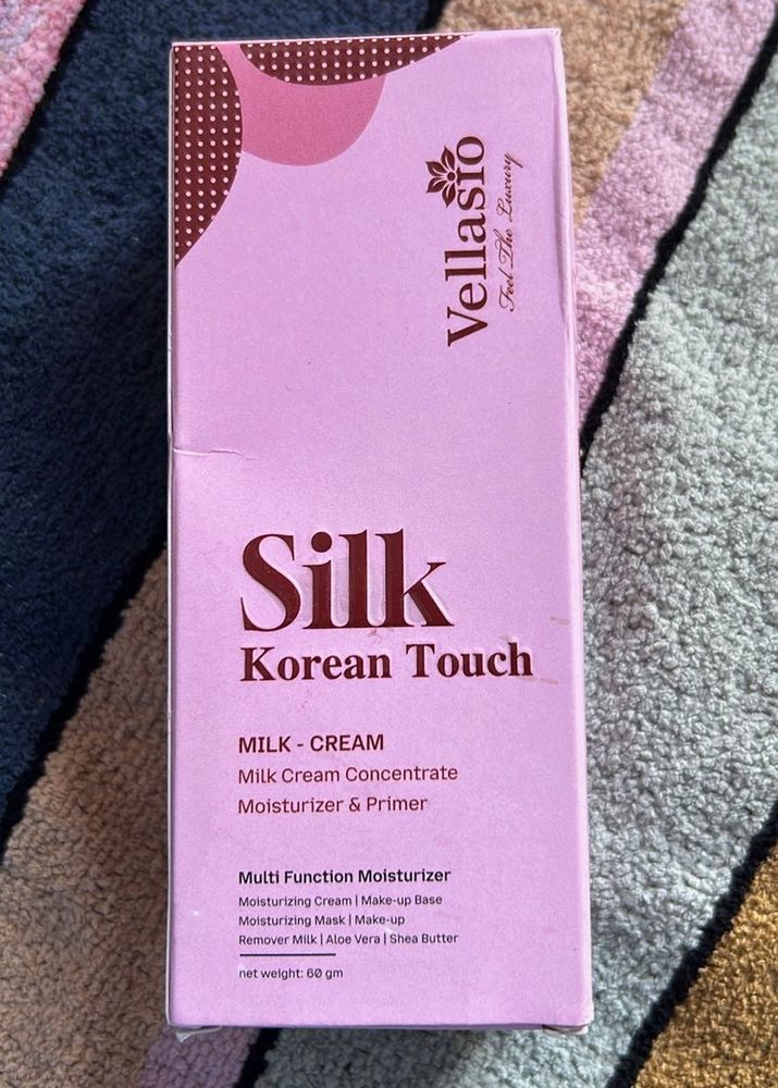 Vellasio Silk Korean Touch Moisturizer