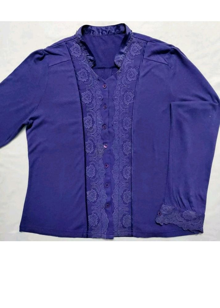 Purple Shrug