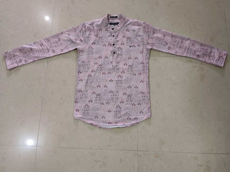 Men's Printed Kurta