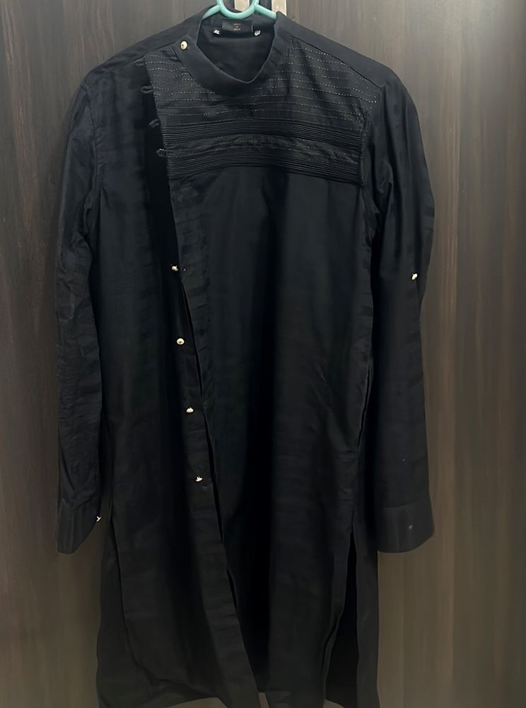 Black Kurta