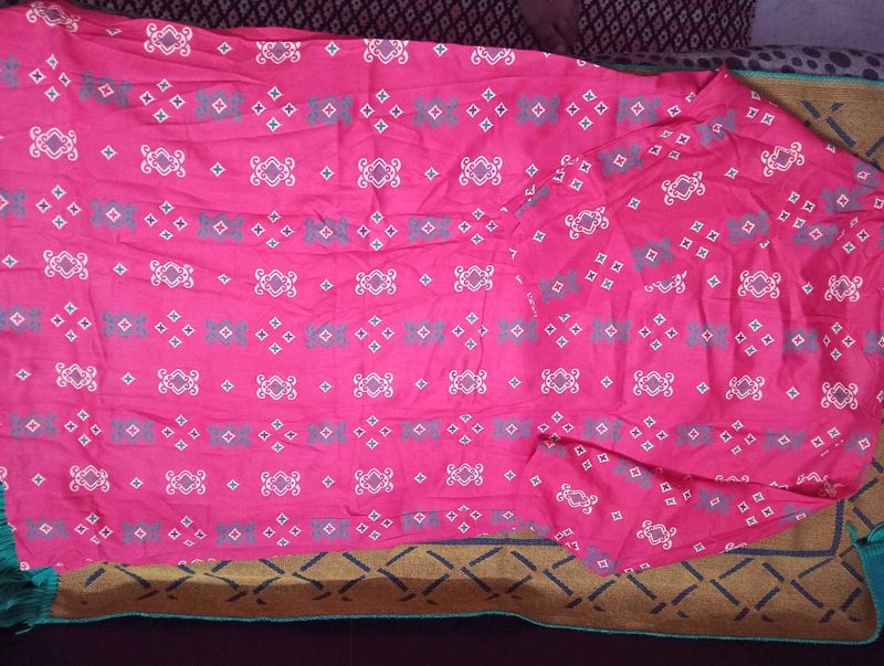 Red Printed Kurta - Casual &amp; Comfortable