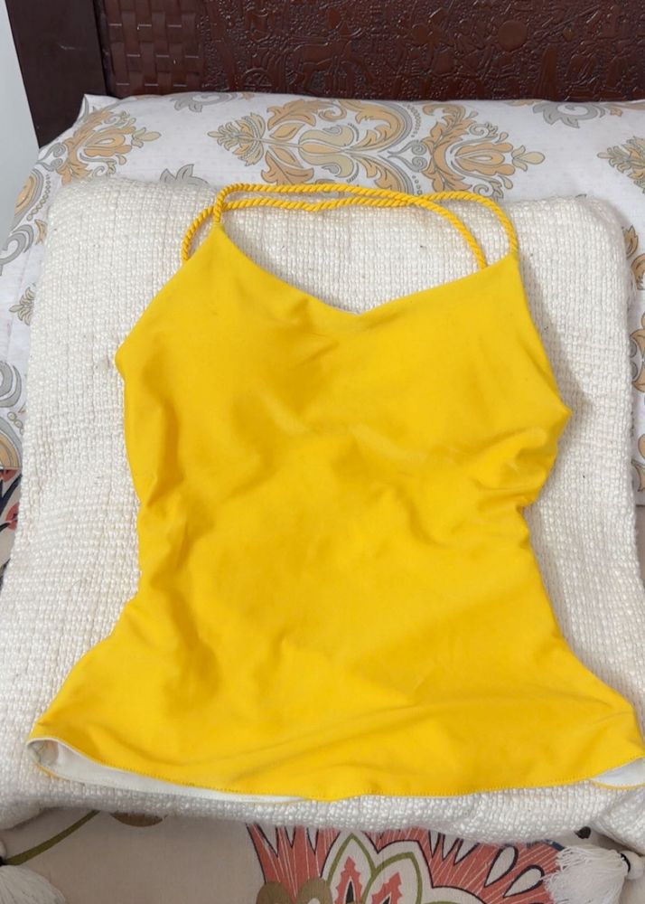 Yellow Tank Top