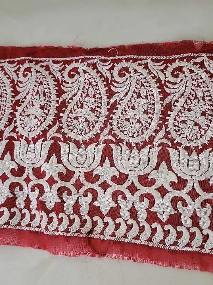 Embroidered  Border