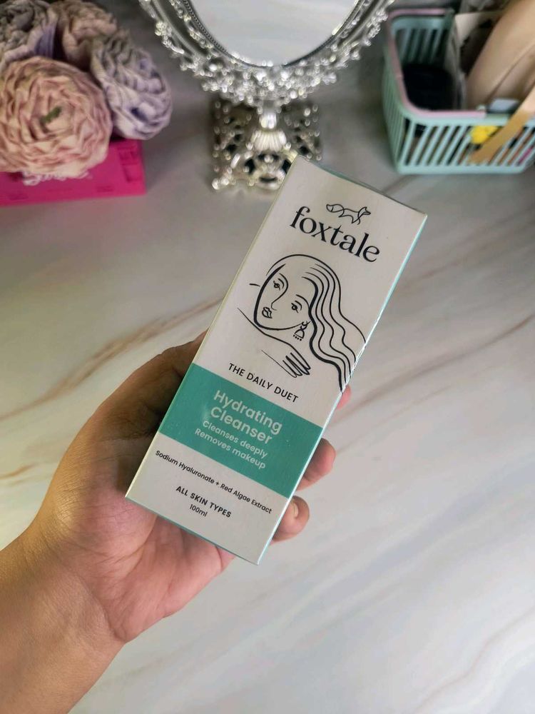 Foxtale Hydrating Cleanser