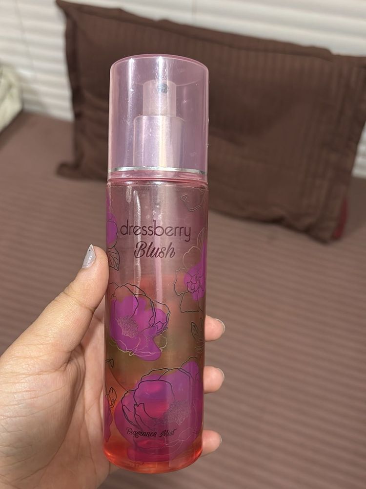 Dressberry Blush Fragrance Mist