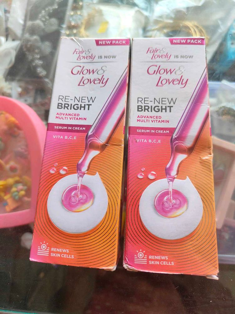 Glow &amp; Lovely Re-New Bright Serum