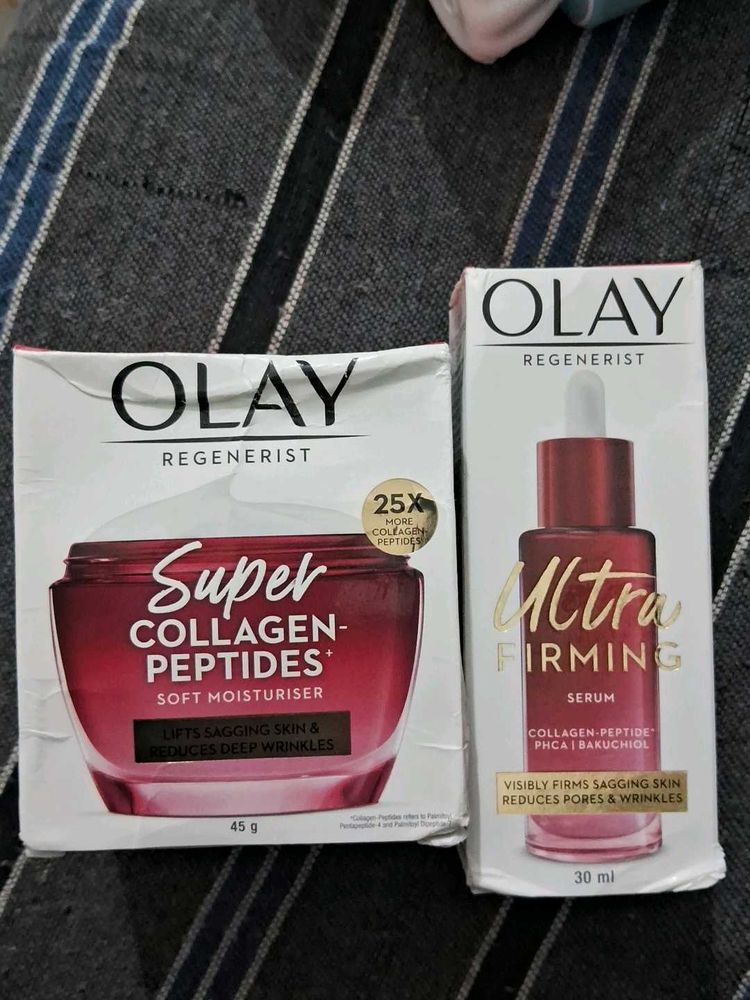 Olay Regenerist Super Collagen Peptides Duo