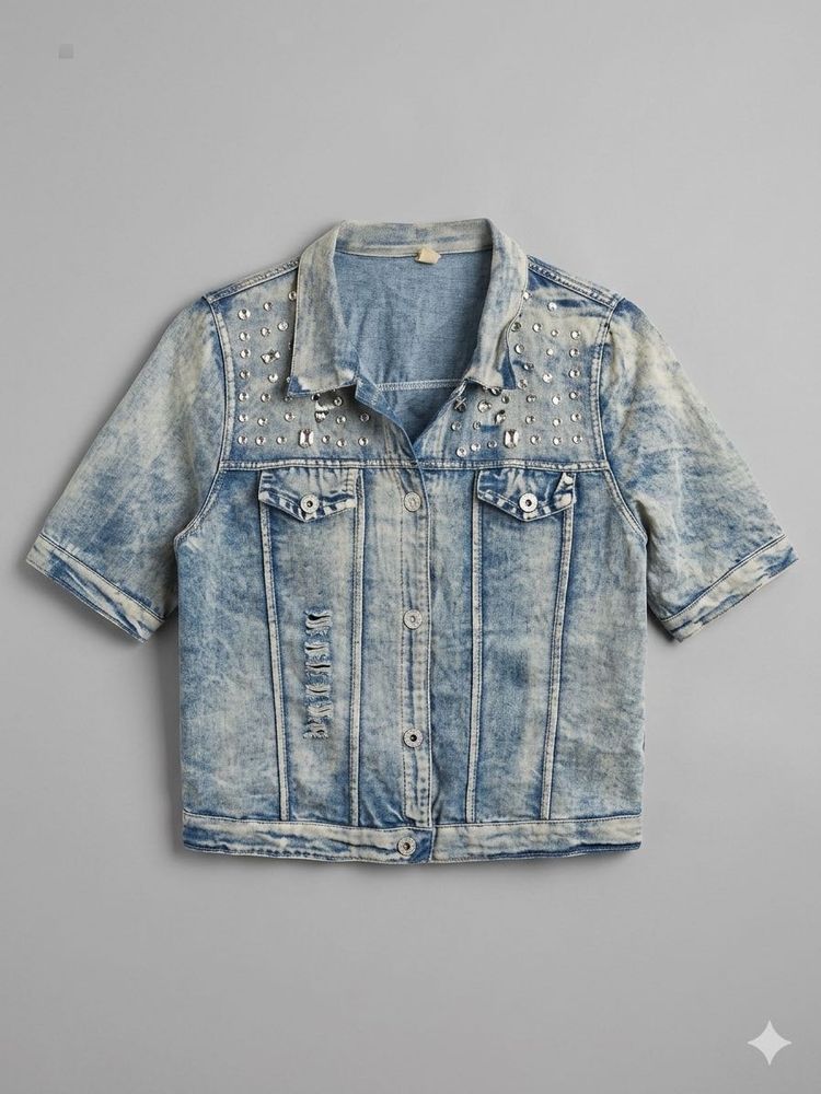 VINTAGE! Stylish Denim Jacket