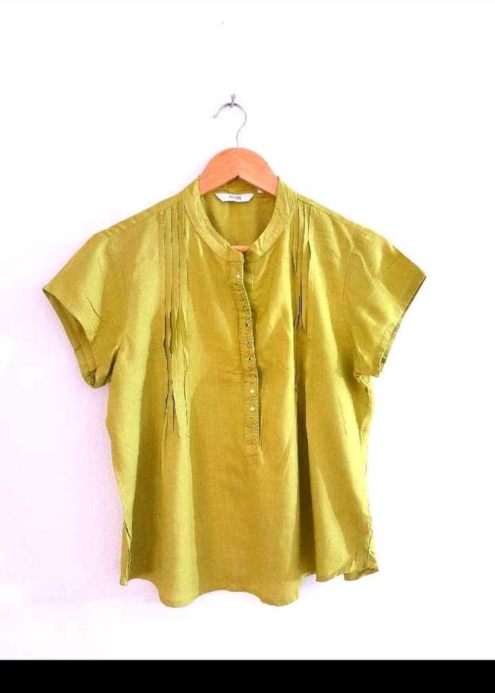Stylish Mustard Yellow Kurta