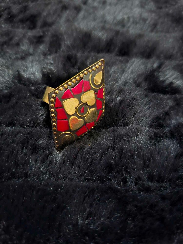 Vintage Tibetan Ring