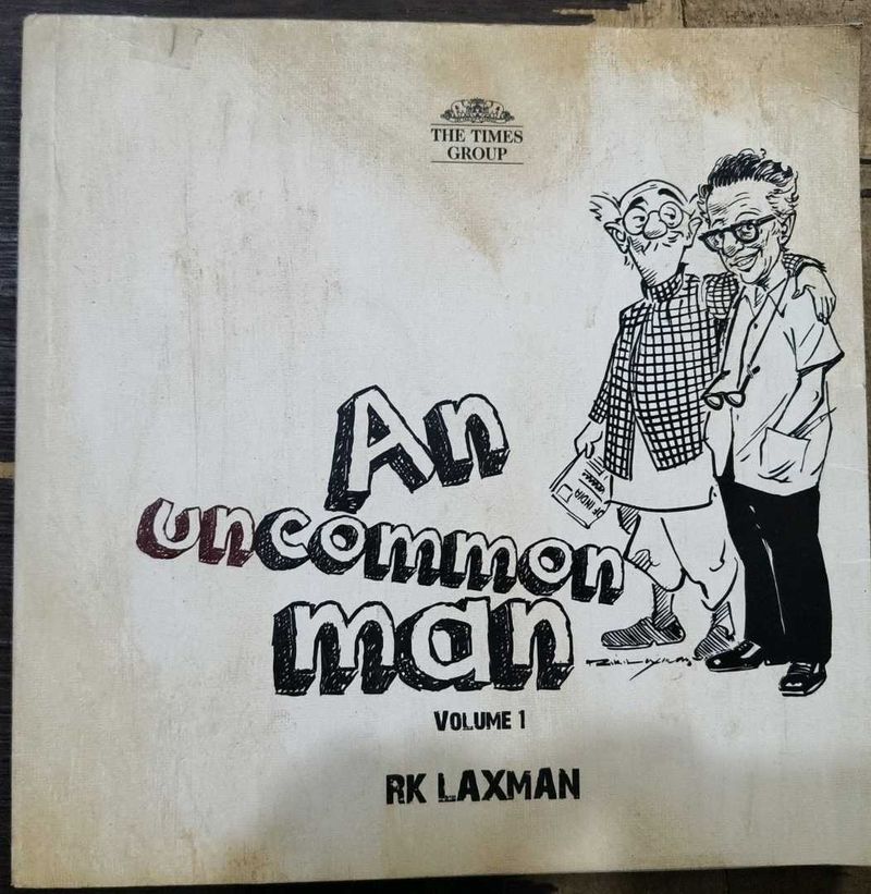 An Uncommon Man Volume 1 by RK Laxman