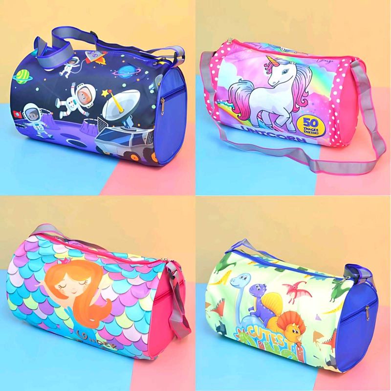 Cute Kids' Duffle Bag - Fun Prints