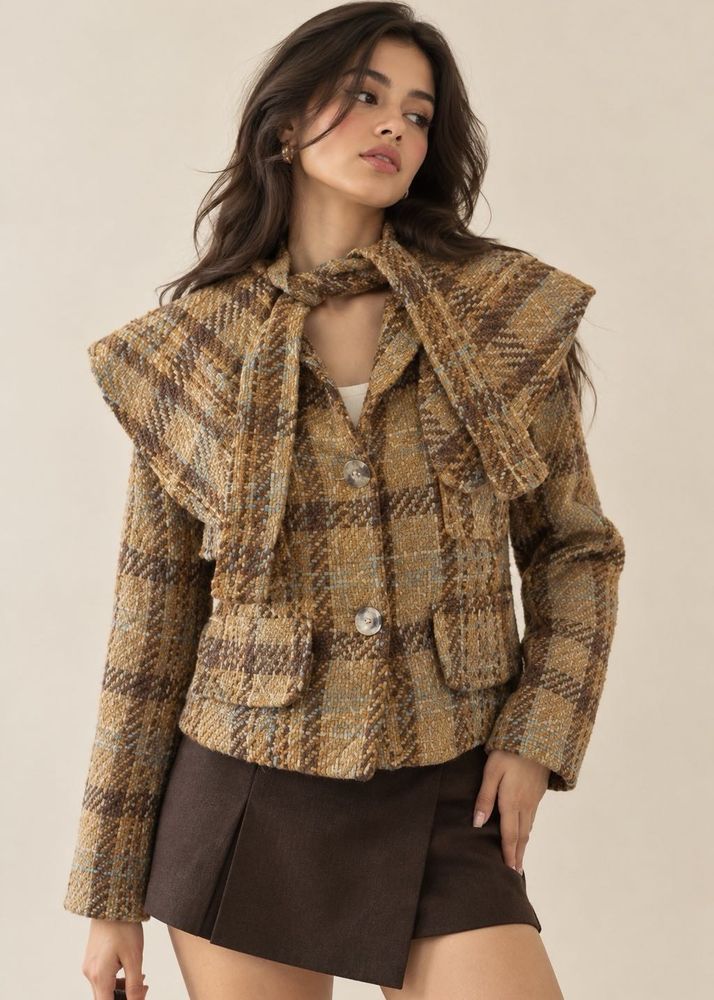Tweed jackets available