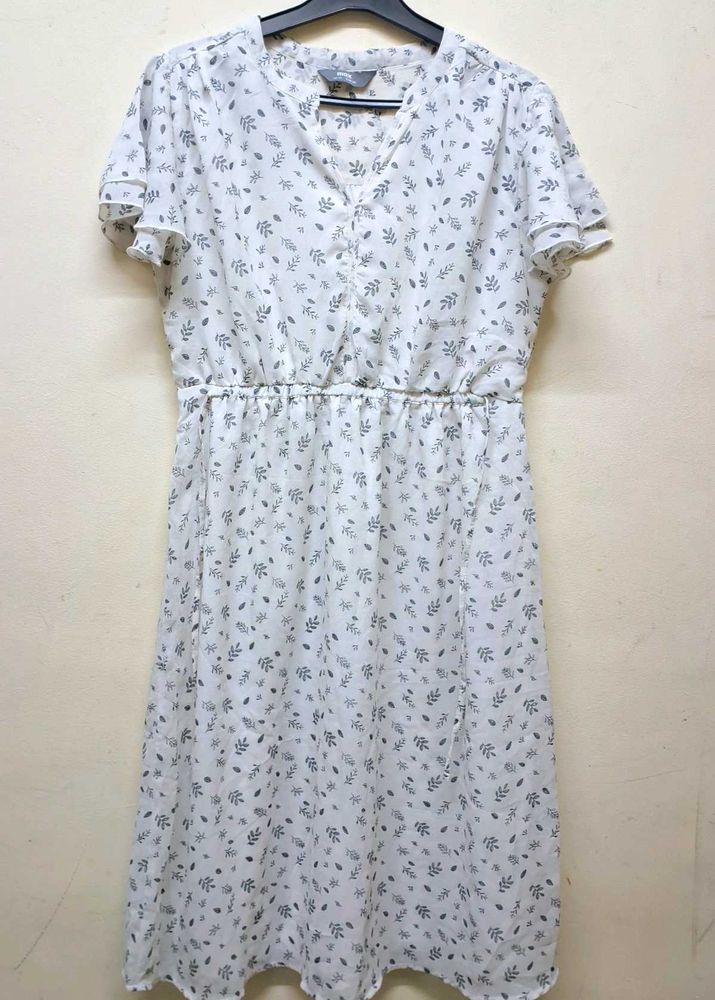 Floral Print Dress
