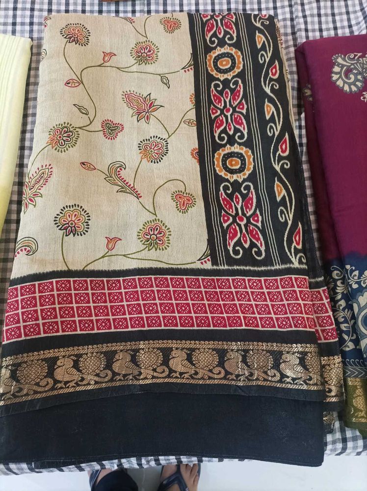 New Elegant Saree with defect