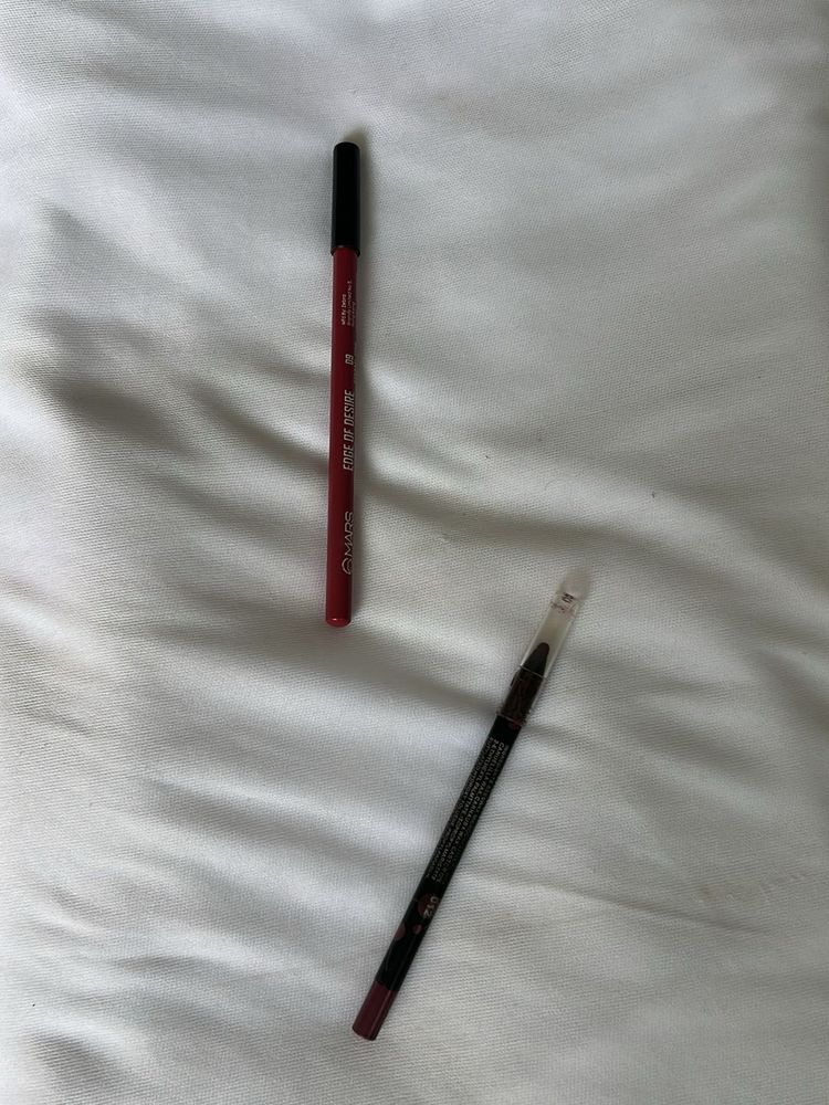 2 Lip Pencils Mars &amp; Mary jok
