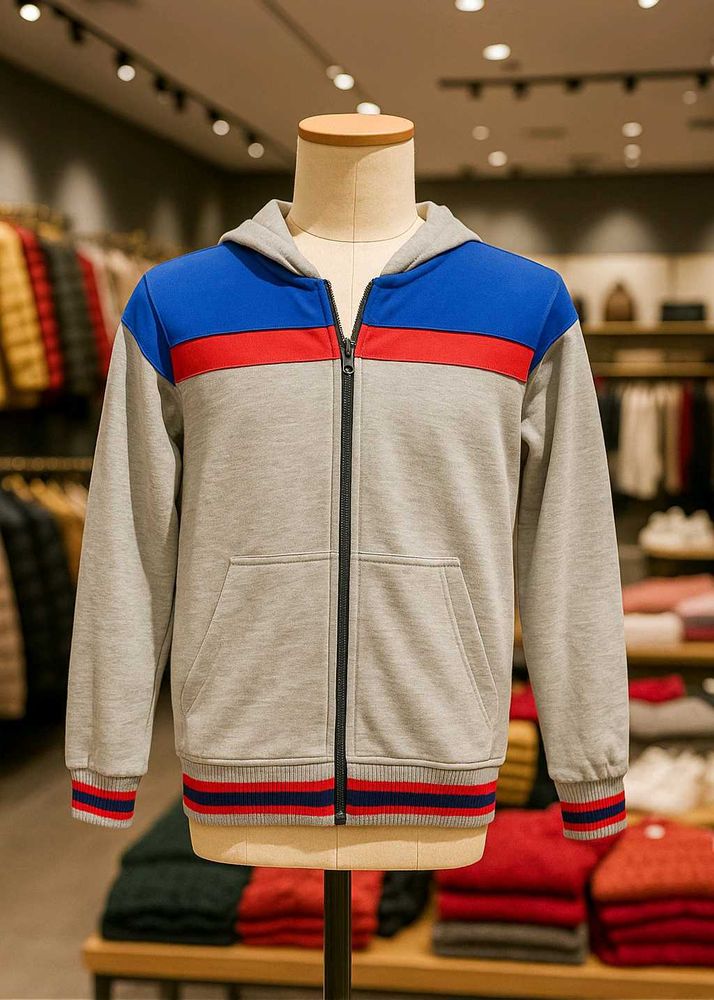 🇳🇿💫💕Stylish Color Block Hoodie