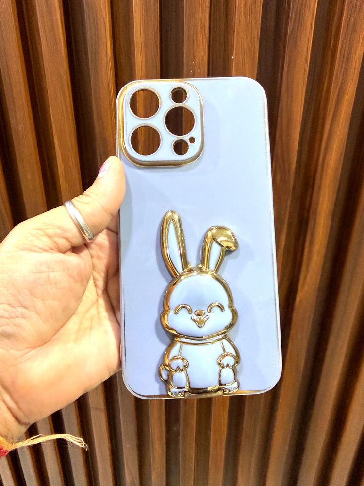 iPhone 14 Pro Max Cute Bunny Phone Case