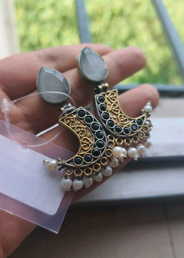 Designer Ethnic Jhumka Earrings