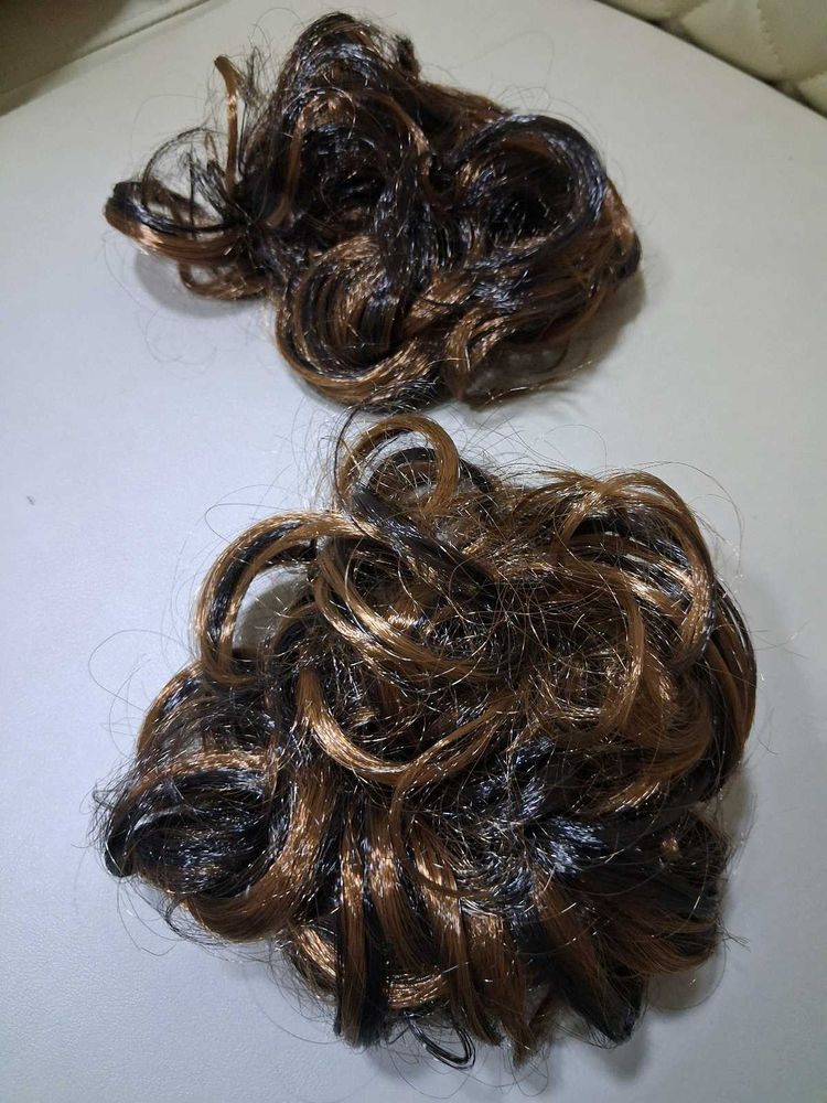 2 Chic Bun Hair Piece