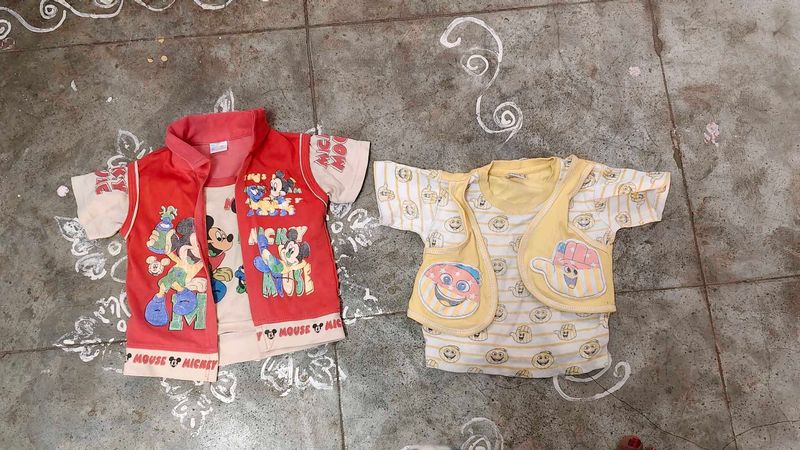 2 stylish boys tops