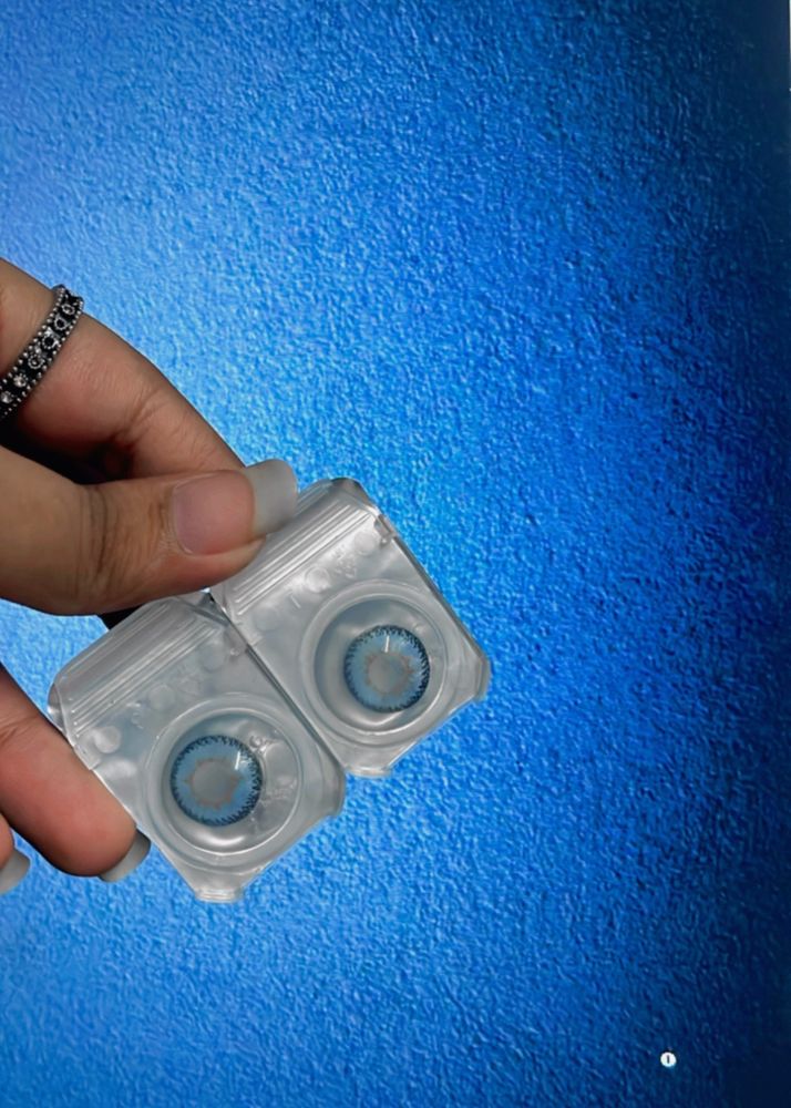 Rapid Blue Lens
