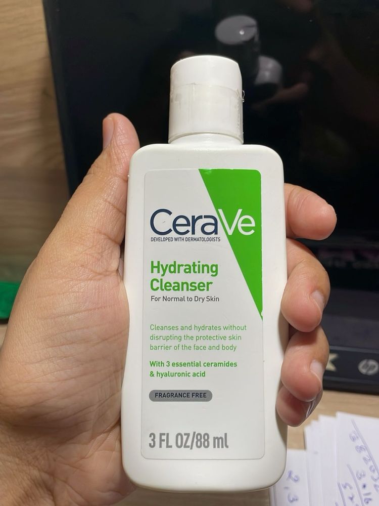 CeraVe Hydrating Cleanser 88ml