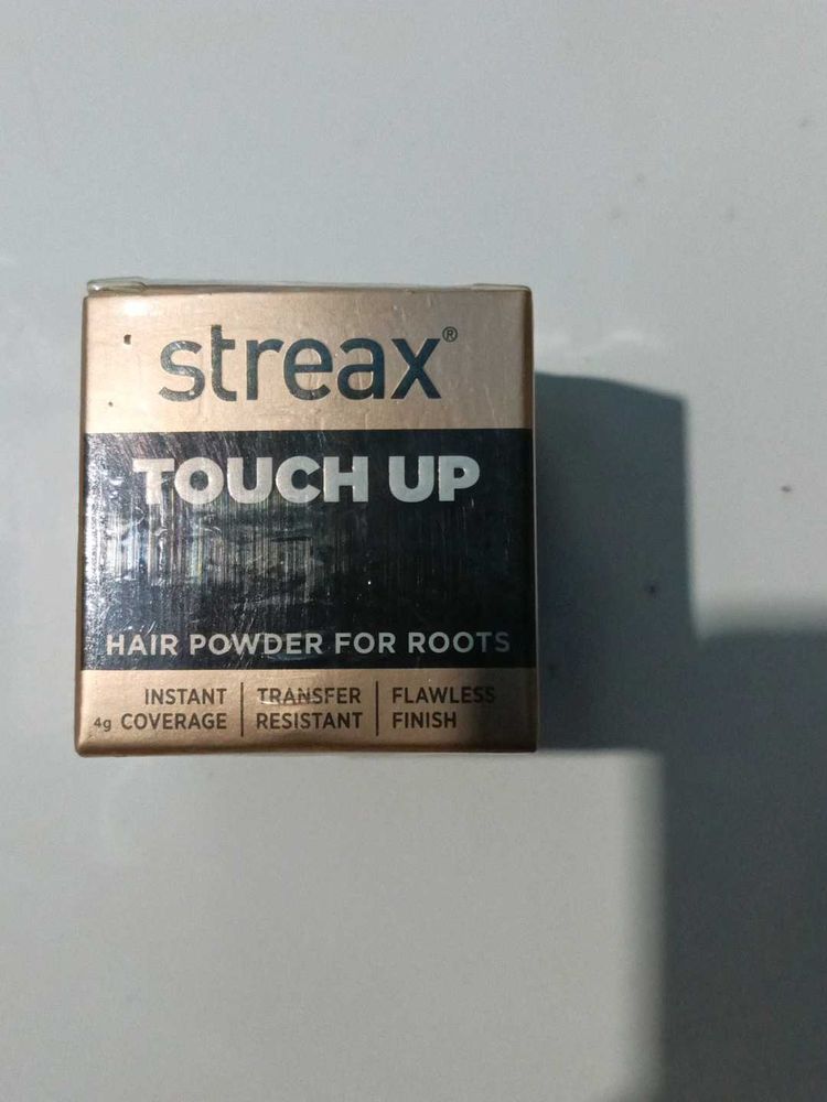 Streax Touch Up Hair Powder for Roots