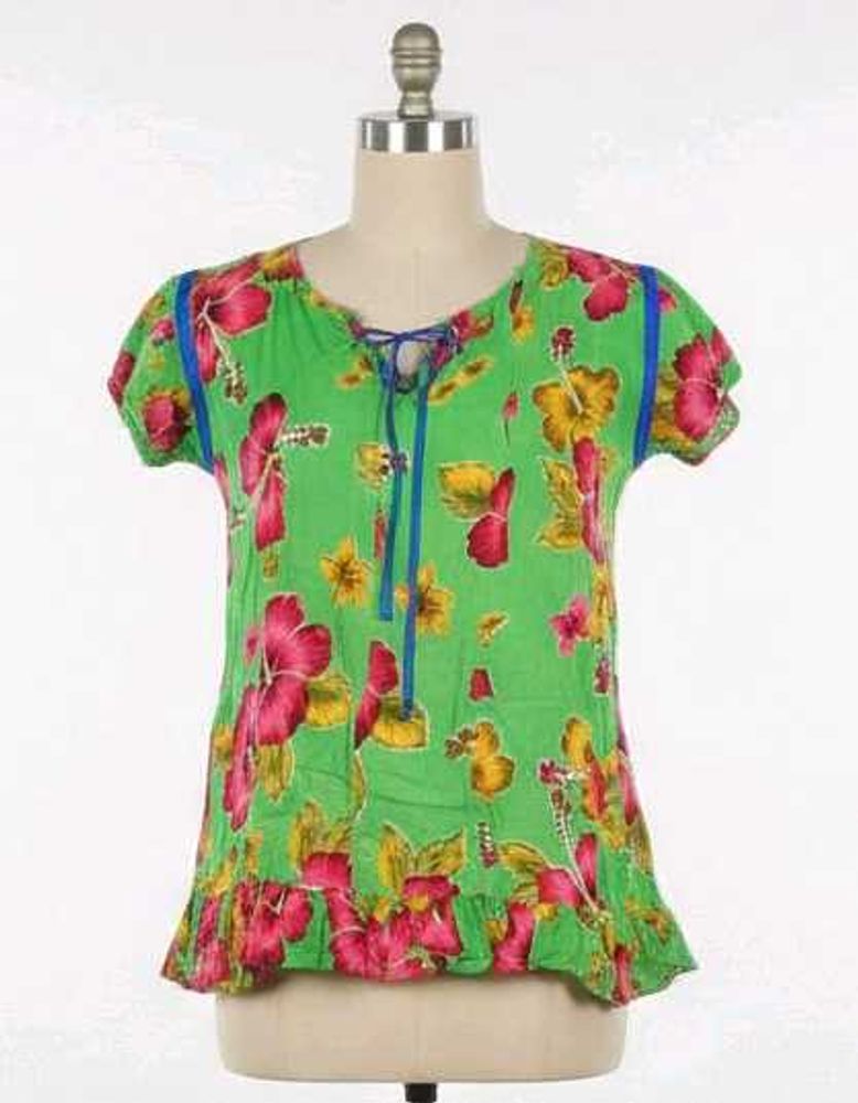 Floral Print Mini Dress