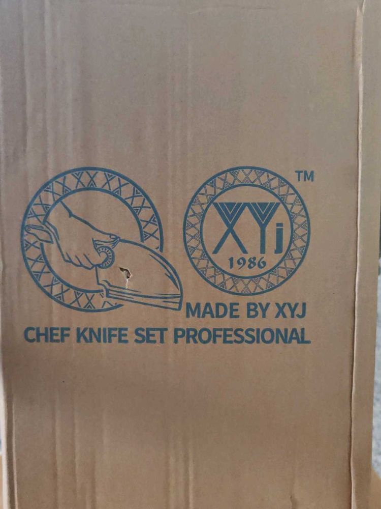 XYj Professional Chef Knife Set