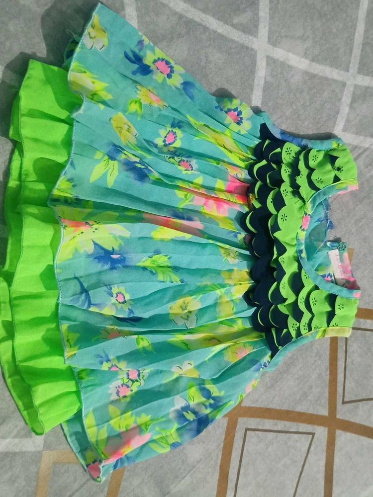 Vibrant Floral Summer Dress