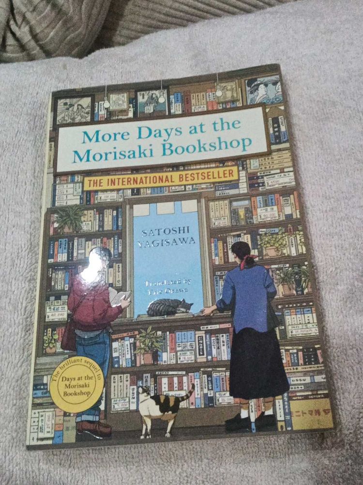 More Days at the Morisaki Bookshop