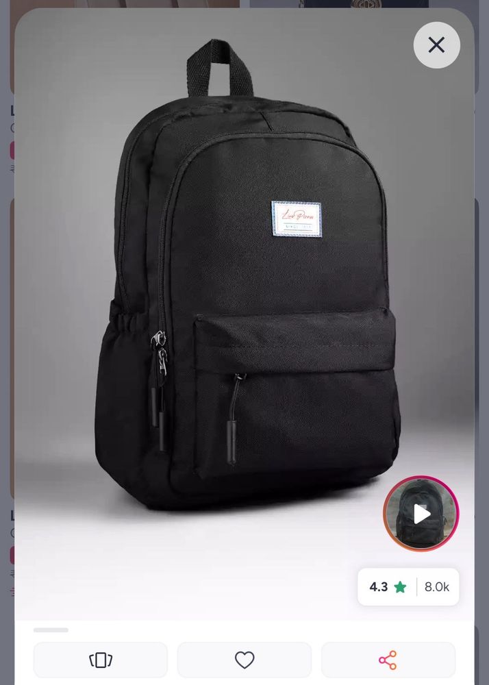 Lino Perros backpack