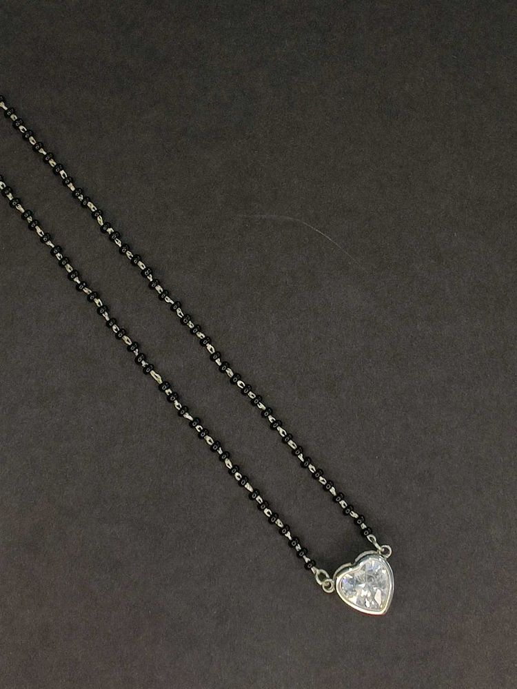 Heart Pendant Mangalsutra