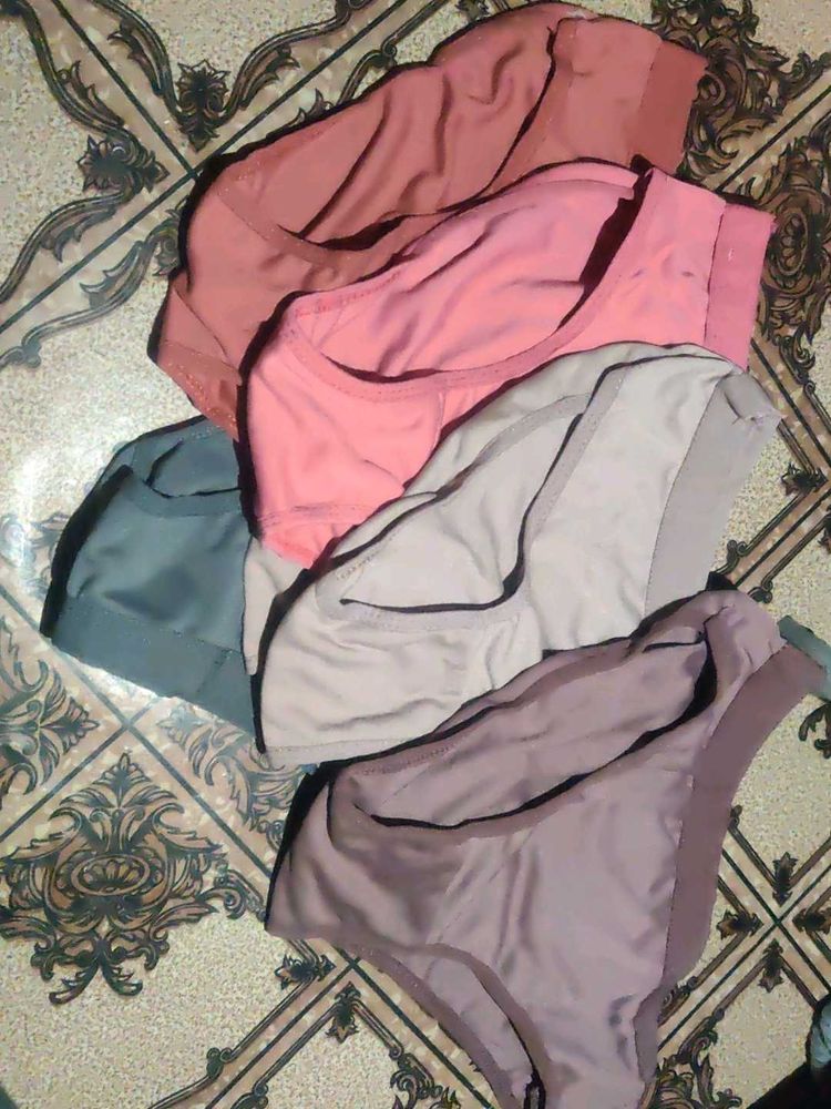 Comfortable Briefs Set pack of 6 one gift free