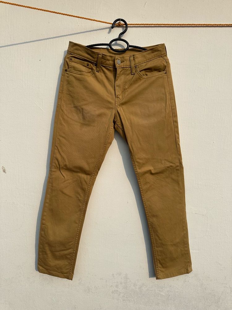 Levi’s Tan Casual Jeans