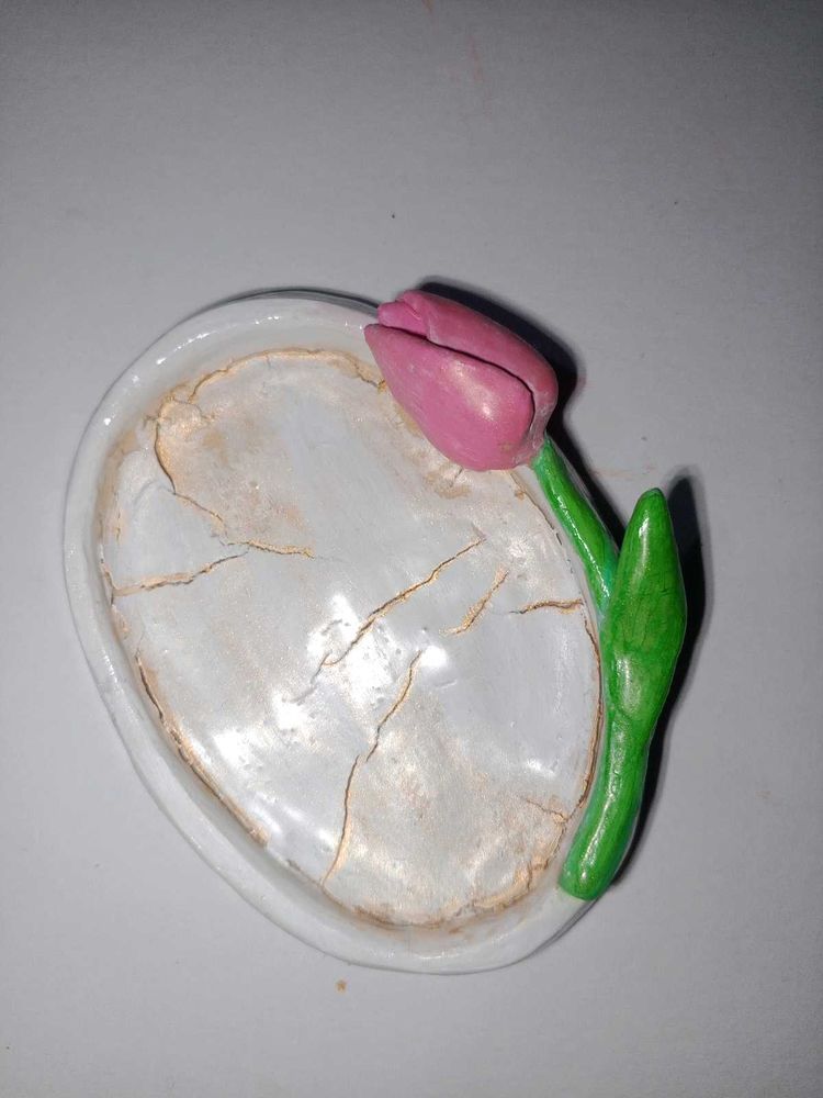 Handmade Tulip Trinket Dish -Jewelry Holder